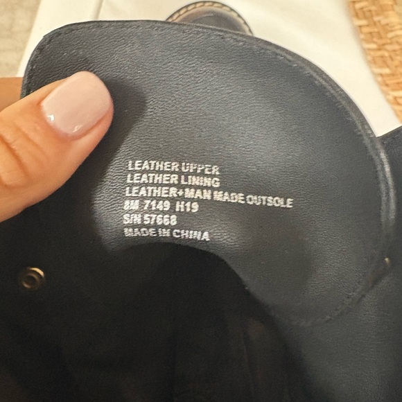 TORY BURCH MILLER LUG SOLE BOOT - Picture 9 of 9